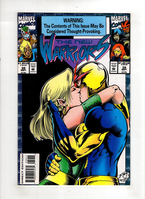 The New Warriors, Vol. 1 #39 (1993) Buy & Sell Comics Online Comic Shop Toronto Canada