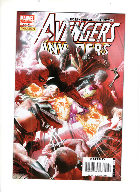 Avengers / Invaders #4 (2008) Buy & Sell Comics Online Comic Shop Toronto Canada