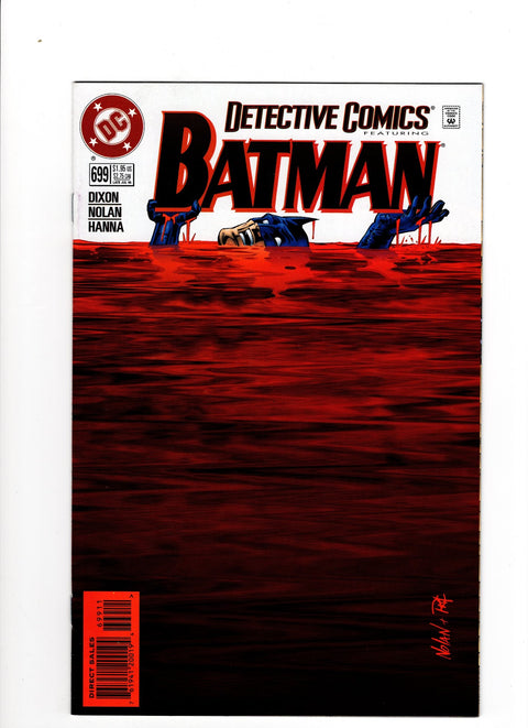 Detective Comics, Vol. 1 #699 (1996) Buy & Sell Comics Online Comic Shop Toronto Canada