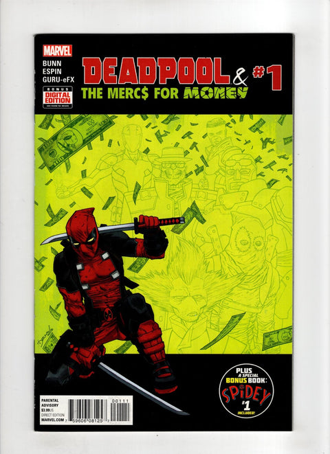 Deadpool & the Mercs For Money, Vol. 1 #1 (Cvr A) (2016) Declan Shalvey A Declan Shalvey Buy & Sell Comics Online Comic Shop Toronto Canada