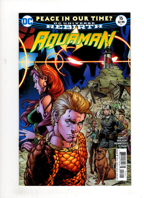 Aquaman, Vol. 8 #16 (Cvr A) (2017) Brad Walker A Brad Walker Buy & Sell Comics Online Comic Shop Toronto Canada
