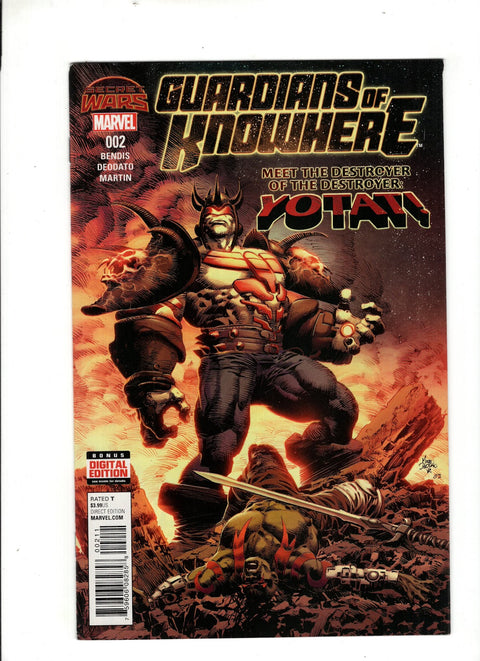 Guardians of Knowhere #2 (Cvr A) (2015) Mike Deodato Jr. A Mike Deodato Jr. Buy & Sell Comics Online Comic Shop Toronto Canada