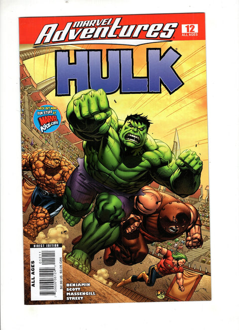 Marvel Adventures: Hulk #12 (2008) Buy & Sell Comics Online Comic Shop Toronto Canada