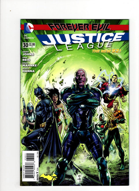 Justice League, Vol. 1 #30 (2014) 1st Cameo Jessica Cruz 1st Cameo Jessica Cruz Buy & Sell Comics Online Comic Shop Toronto Canada