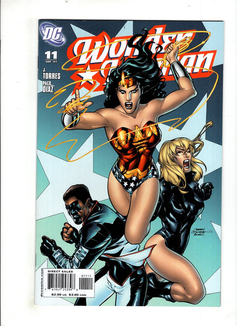Wonder Woman, Vol. 3 #11 (Cvr A) (2007) Terry Dodson A Terry Dodson Buy & Sell Comics Online Comic Shop Toronto Canada