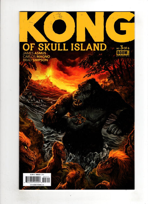 Kong of Skull Island #3 (2016) Buy & Sell Comics Online Comic Shop Toronto Canada