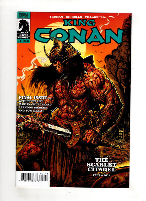 King Conan: The Scarlet Citadel #4 (2011) Buy & Sell Comics Online Comic Shop Toronto Canada