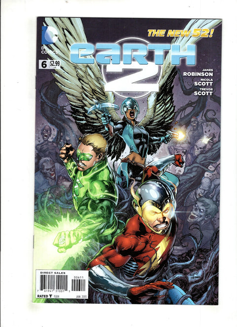 Earth 2 #6 (2012) Buy & Sell Comics Online Comic Shop Toronto Canada