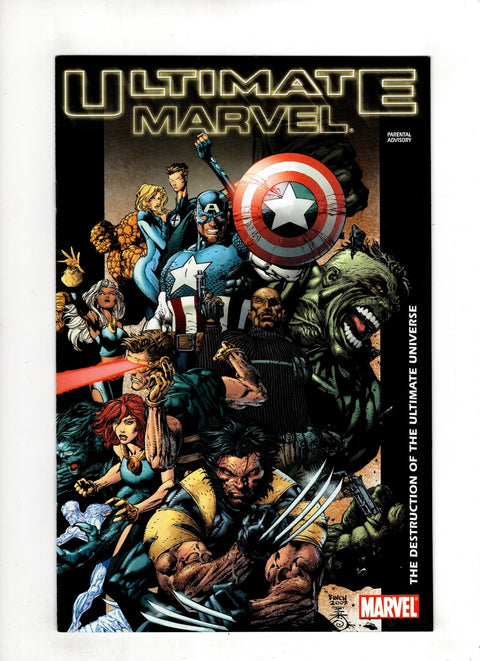 Ultimate Marvel Sampler #1 (2008) Buy & Sell Comics Online Comic Shop Toronto Canada