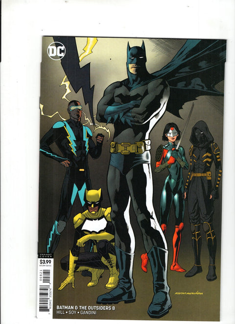 Batman and the Outsiders, Vol. 3 #8 (Cvr B) (2019) Kevin Nowlan Variant B Kevin Nowlan Variant Buy & Sell Comics Online Comic Shop Toronto Canada