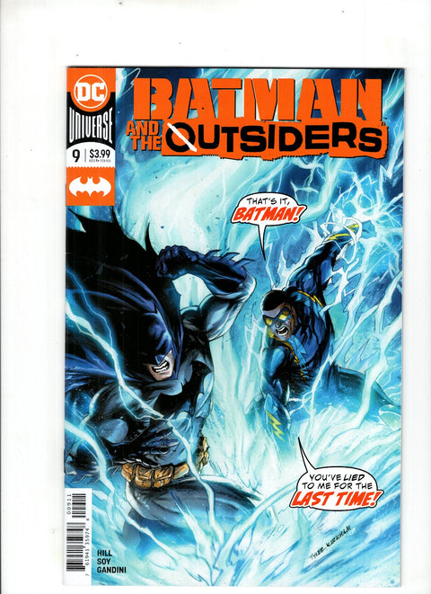Batman and the Outsiders, Vol. 3 #9 (Cvr A) (2020) Tyler Kirkham A Tyler Kirkham Buy & Sell Comics Online Comic Shop Toronto Canada