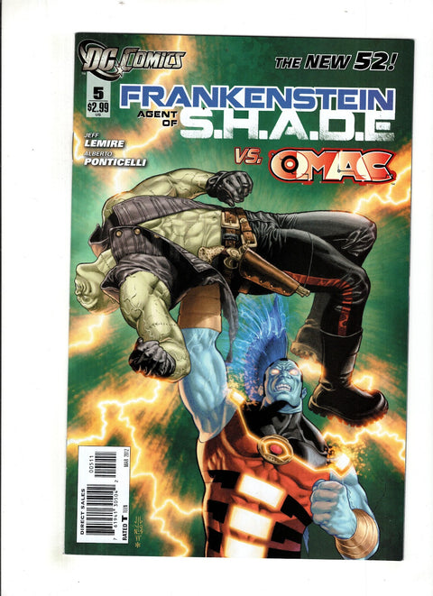 Frankenstein: Agent of S.H.A.D.E. #5 (2012) Buy & Sell Comics Online Comic Shop Toronto Canada