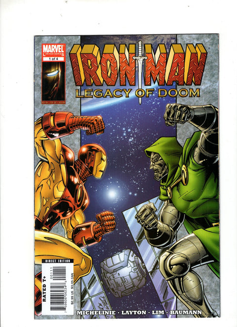 Iron Man: Legacy of Doom #1 (Cvr A) (2008) A Buy & Sell Comics Online Comic Shop Toronto Canada