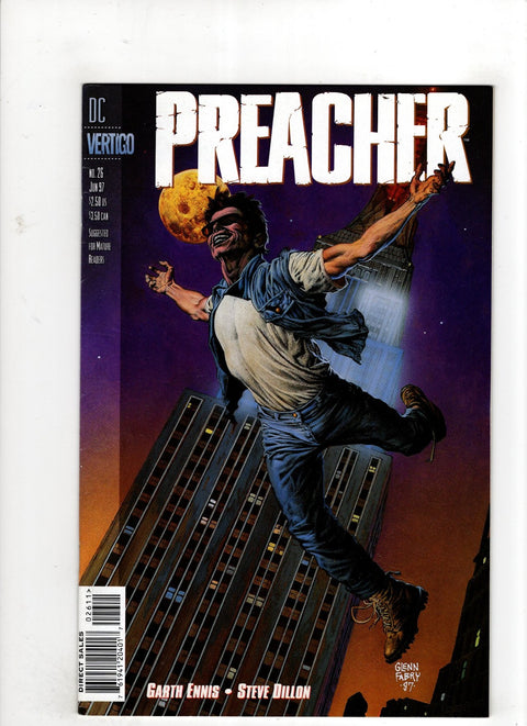 Preacher #26 (1997) Buy & Sell Comics Online Comic Shop Toronto Canada
