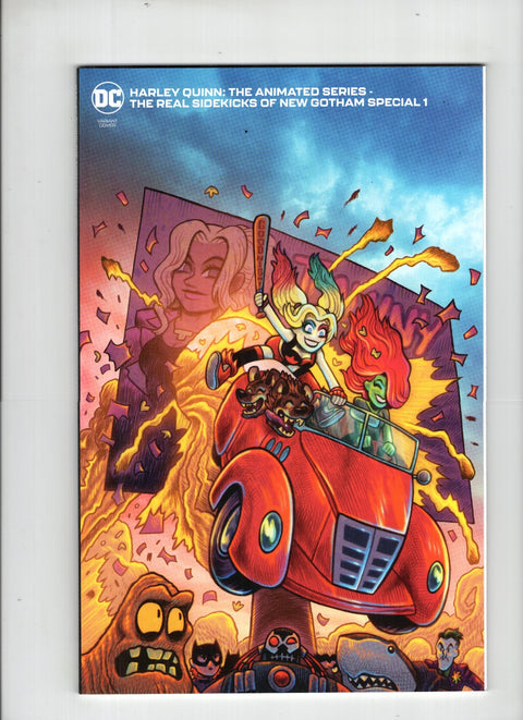 Harley Quinn The Animated Series - The Real Sidekicks Of New Gotham Special #1 (Cvr B) (2022) Dan Hipp Variant B Dan Hipp Variant Buy & Sell Comics Online Comic Shop Toronto Canada