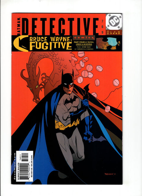 Detective Comics, Vol. 1 #769 (2002) Buy & Sell Comics Online Comic Shop Toronto Canada
