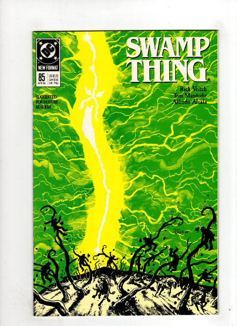 Swamp Thing, Vol. 2 #85 (1989) Buy & Sell Comics Online Comic Shop Toronto Canada
