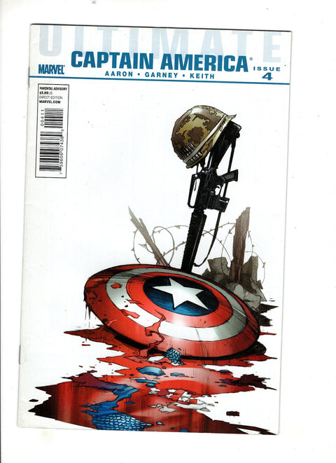 Ultimate Captain America #4 (2011) Buy & Sell Comics Online Comic Shop Toronto Canada
