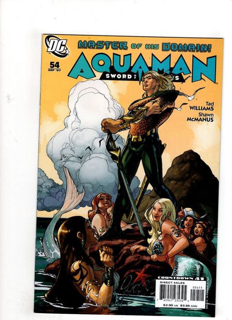 Aquaman: Sword of Atlantis #54 (2007) Buy & Sell Comics Online Comic Shop Toronto Canada