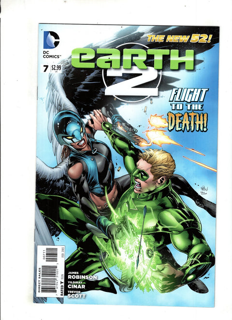 Earth 2 #7 (2012) Buy & Sell Comics Online Comic Shop Toronto Canada