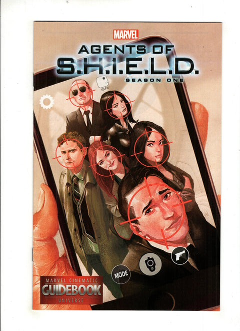 Guidebook to the Marvel Cinematic Universe--Agents of S.H.I.E.L.D. Season One #nn (2016) Buy & Sell Comics Online Comic Shop Toronto Canada