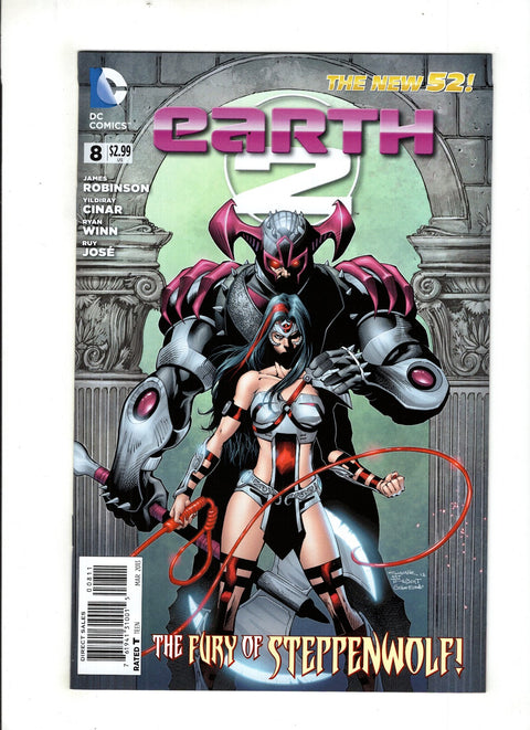 Earth 2 #8 (2013) Buy & Sell Comics Online Comic Shop Toronto Canada