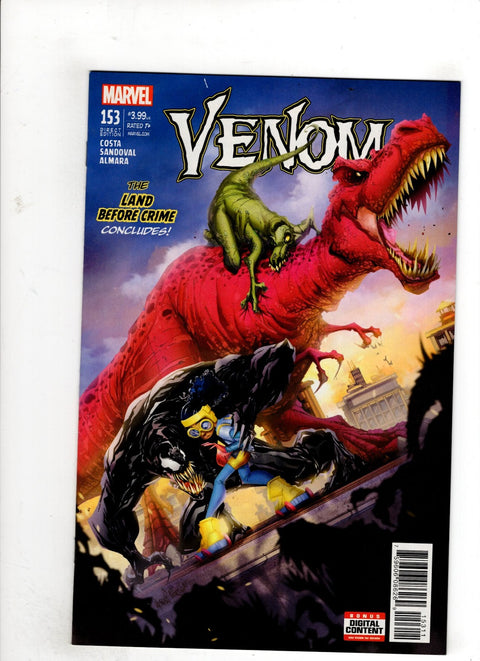 Venom, Vol. 3 #153 (2017) Francisco Herrera Francisco Herrera Buy & Sell Comics Online Comic Shop Toronto Canada