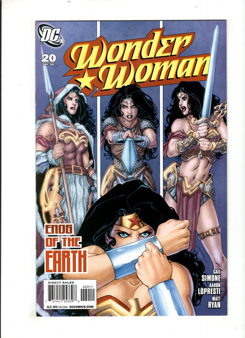 Wonder Woman, Vol. 3 #20 (2008) Buy & Sell Comics Online Comic Shop Toronto Canada