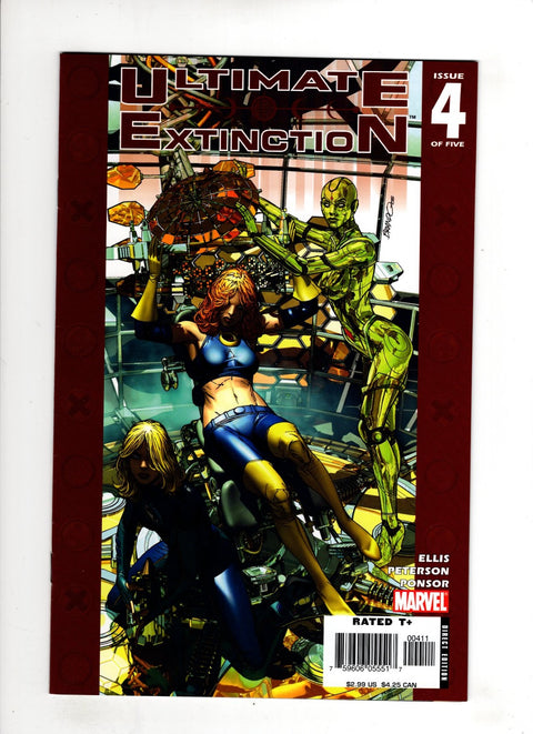 Ultimate Extinction #4 (2006) Buy & Sell Comics Online Comic Shop Toronto Canada