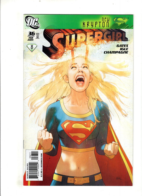 Supergirl, Vol. 5 #36 (Cvr A) (2008) Joshua Middleton A Joshua Middleton Buy & Sell Comics Online Comic Shop Toronto Canada