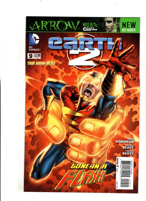 Earth 2 #9 (2013) Buy & Sell Comics Online Comic Shop Toronto Canada
