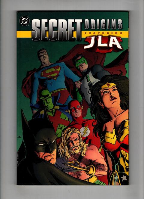 Secret Origins Featuring the JLA TP #1 (1999) TP Buy & Sell Comics Online Comic Shop Toronto Canada