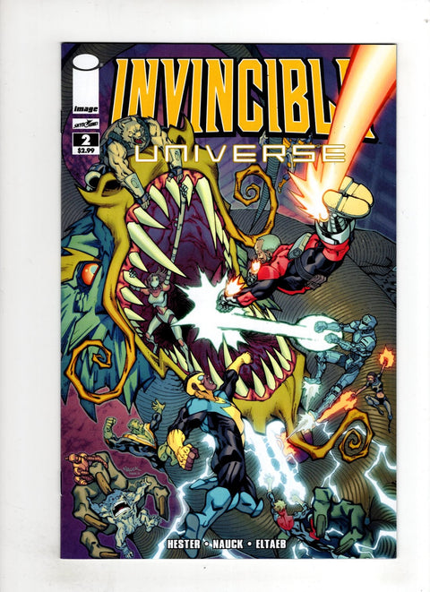 Invincible Universe #2 (2013) Todd Nauck Todd Nauck Buy & Sell Comics Online Comic Shop Toronto Canada