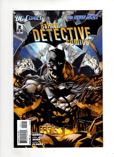 Detective Comics, Vol. 2 #2 (Cvr A) (2011) Tony S. Daniel A Tony S. Daniel Buy & Sell Comics Online Comic Shop Toronto Canada