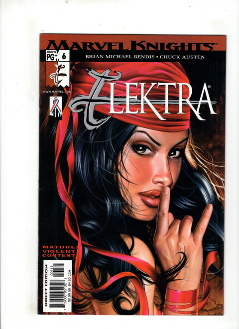 Elektra, Vol. 2 #6 (2002) Buy & Sell Comics Online Comic Shop Toronto Canada