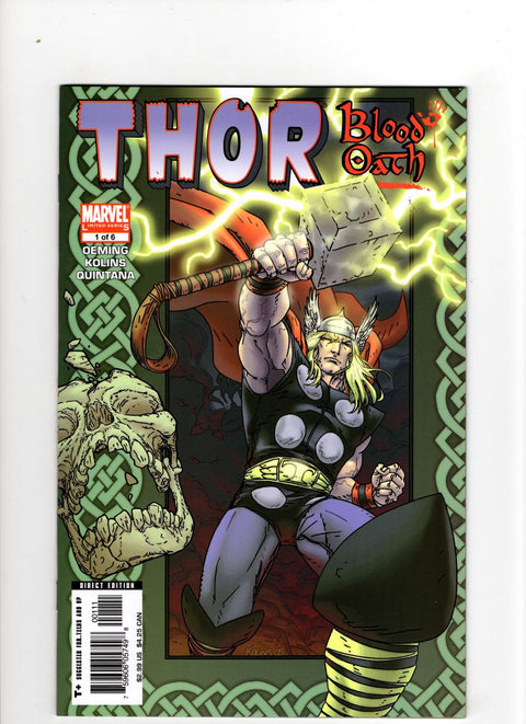 Thor: Blood Oath #1 (2005) Buy & Sell Comics Online Comic Shop Toronto Canada