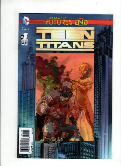 Teen Titans: Futures End #1 (Cvr A) (2014) 3D A 3D Buy & Sell Comics Online Comic Shop Toronto Canada