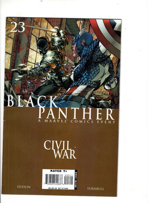 Black Panther, Vol. 4 #23 (Cvr A) (2006) Michael Turner A Michael Turner Buy & Sell Comics Online Comic Shop Toronto Canada