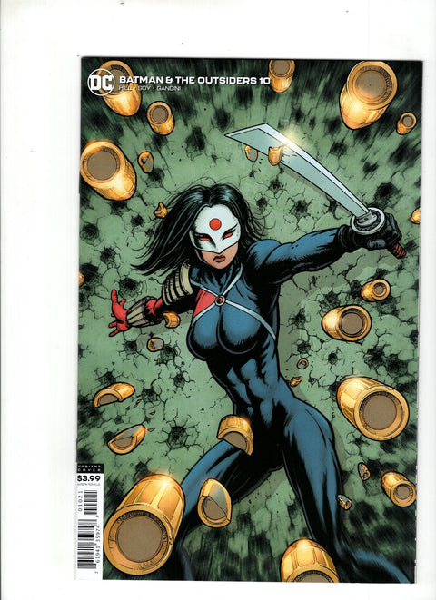 Batman and the Outsiders, Vol. 3 #10 (Cvr B) (2020) Chris Burnham Variant B Chris Burnham Variant Buy & Sell Comics Online Comic Shop Toronto Canada