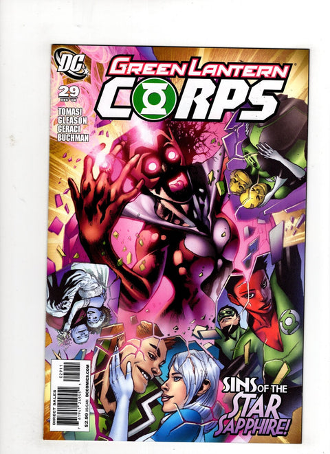 Green Lantern Corps, Vol. 1 #29 (Cvr A) (2008) Patrick Gleason A Patrick Gleason Buy & Sell Comics Online Comic Shop Toronto Canada