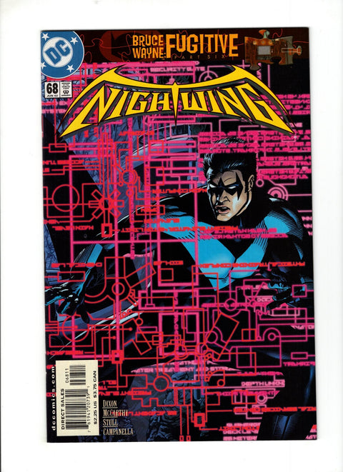 Nightwing, Vol. 2 #68 (2002) Buy & Sell Comics Online Comic Shop Toronto Canada