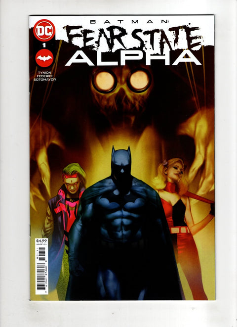 Batman: Fear State - Alpha #1 (Cvr A) (2021) Ben Oliver A Ben Oliver Buy & Sell Comics Online Comic Shop Toronto Canada