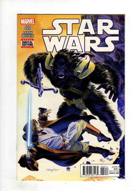 Star Wars, Vol. 2 (Marvel) #20 (Cvr A) (2016) Mike Mayhew A Mike Mayhew Buy & Sell Comics Online Comic Shop Toronto Canada