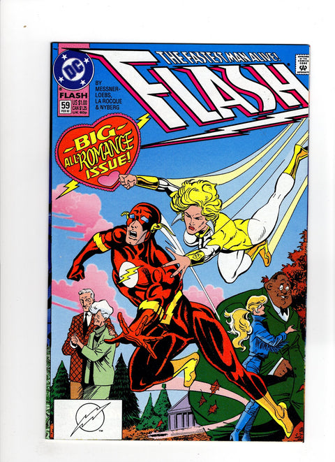Flash, Vol. 2 #59 (1991) Buy & Sell Comics Online Comic Shop Toronto Canada