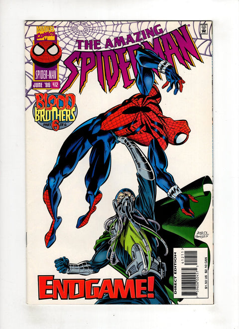 The Amazing Spider-Man, Vol. 1 #412 (1996) Buy & Sell Comics Online Comic Shop Toronto Canada