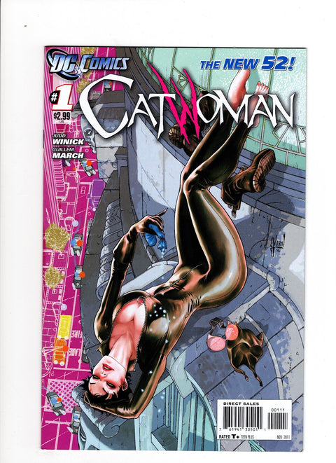 Catwoman, Vol. 4 #1 (2011) Guillem March Guillem March Buy & Sell Comics Online Comic Shop Toronto Canada