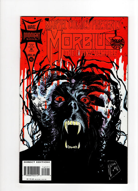 Marvel Comics Presents, Vol. 1 #145 (1993) Buy & Sell Comics Online Comic Shop Toronto Canada