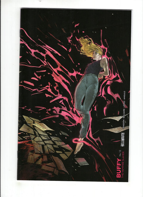 Buffy The Vampire Slayer, Vol. 2 #12 (Cvr C) (2020) Variant Vanesa R Del Rey Connecting C Variant Vanesa R Del Rey Connecting Buy & Sell Comics Online Comic Shop Toronto Canada