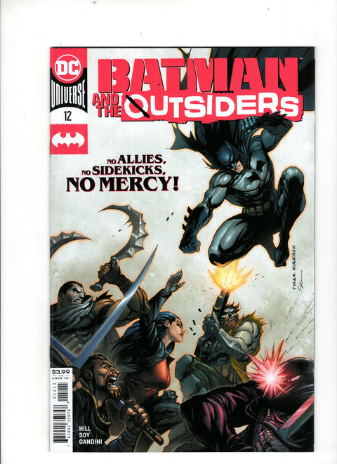Batman and the Outsiders, Vol. 3 #12 (Cvr A) (2020) Tyler Kirkham A Tyler Kirkham Buy & Sell Comics Online Comic Shop Toronto Canada