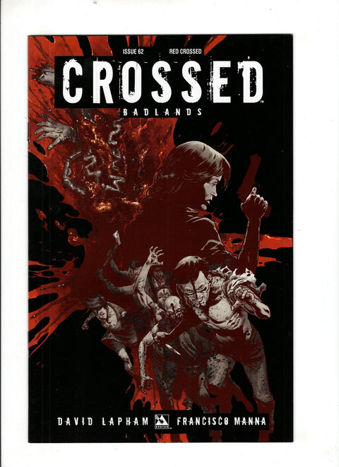 Crossed: Badlands #62 (Cvr E) (2014) Red Crossed Order Incentive E Red Crossed Order Incentive Buy & Sell Comics Online Comic Shop Toronto Canada